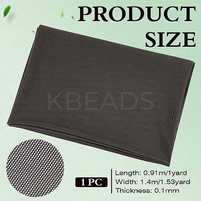 Nylon Mesh Fabric AJEW-WH0434-88B-1