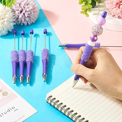 Plastic Beadable Pens BT-TAC0003-08L-1