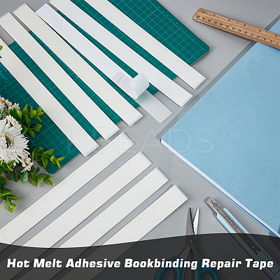 Resin Book Binding Spine Tape FIND-WH0160-22A-1