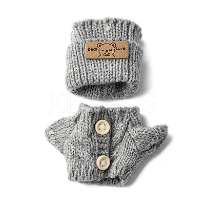 Yarn Clothing Sets for Doll Making DIY-F158-01B-1