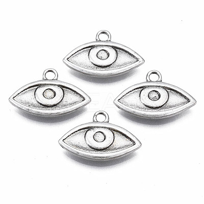 Tibetan Style Alloy Charms PALLOY-S120-269-NR-1
