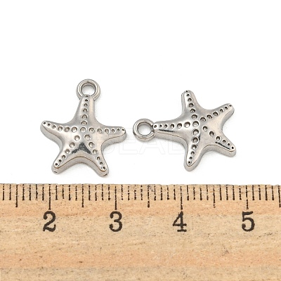 Non-Tarnish 304 Stainless Steel Pendants STAS-I307-525P-1