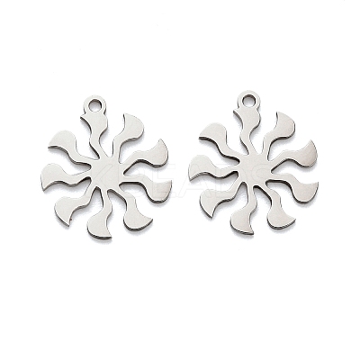 201 Stainless Steel Pendants LS-STAS-C141-01P-1