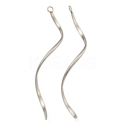 Non-Tarnish 304 Stainless Steel Pendants X-STAS-F230-04P-B-1