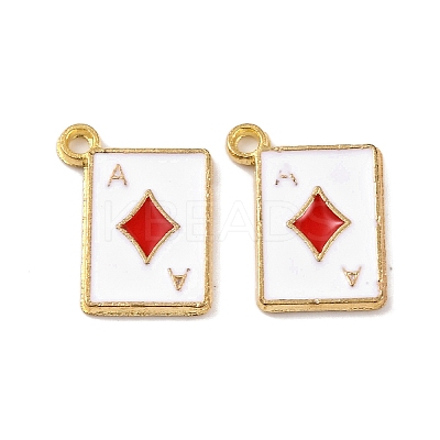 Rack Plating Alloy Charms FIND-M020-05G-03-1