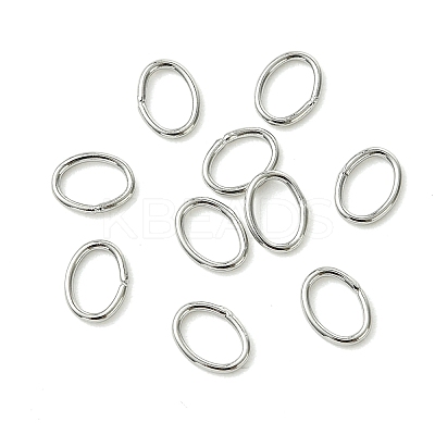 SHEGRACE Brass Closed Jump Rings XGRBAF323-803P-1