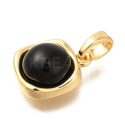 Brass Pendants KK-K388-31G-1