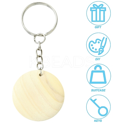 DIY Keychain Making Kits DIY-YW0017-21-1