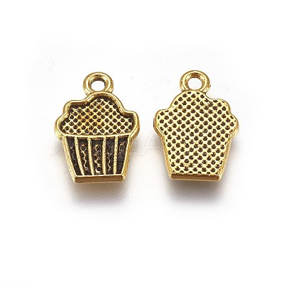 Tibetan Style Alloy Drink Charms X-TIBEP-A100748-G-FF-1