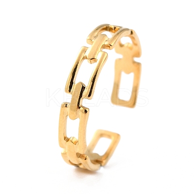 Ion Plating(IP) 304 Stainless Steel Finger Rings LS-RJEW-L102-14G-1