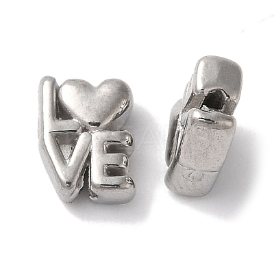 Non-Tarnish 304 Stainless Steel Beads STAS-I305-144P-1