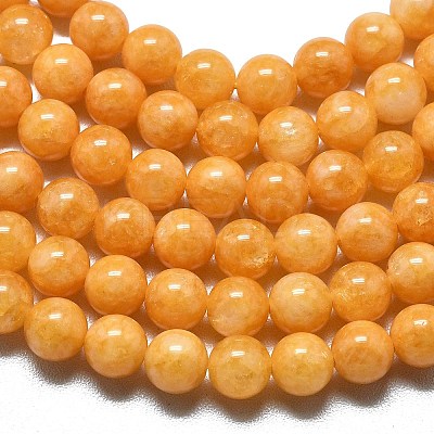 Natural Malaysia Jade Beads Strands G-L645-A01-6mm-10-1