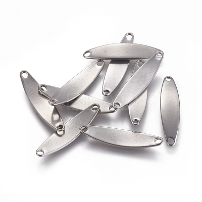 Tarnish Resistant 201 Stainless Steel Links connectors STAS-L234-042P-1