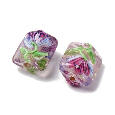 Handmade Lampwork Beads LAMP-K042-03A-1