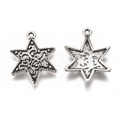 Tibetan Style Pendants LS-TIBEP-LF10571YKG-AS-LF-1