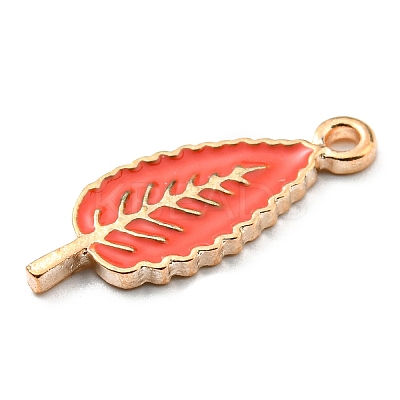 Thanksgiving Day Alloy Enamel Pendants ENAM-D060-01C-KCG-1