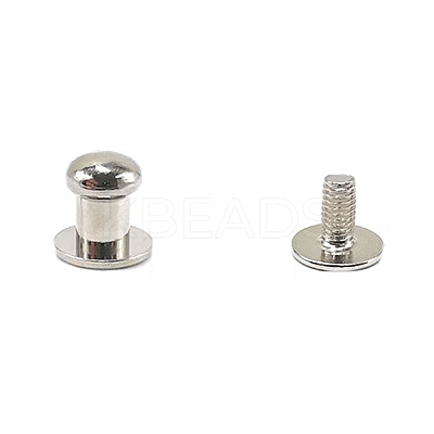 Zinc Alloy Rivets Set PW-WGCEAE9-10-1