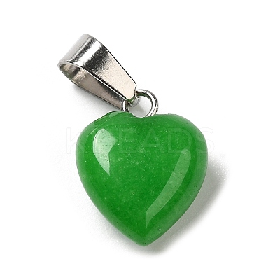 Natural & Synthetic Mixed Gemstone Pendants G-K335-05P-1