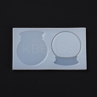 Crystal Ball Food Grade Silicone Molds LS-DIY-K041-01-1