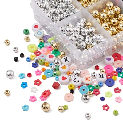 DIY Beads Bracelet Making Kit DIY-YW0005-49-1