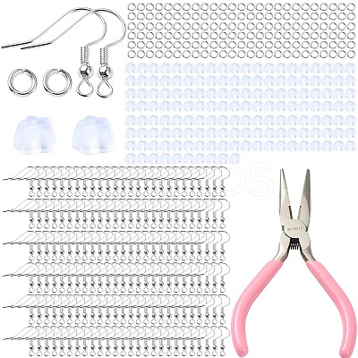 DIY Dangle Earring Jewelry Finding Kits DIY-YW0008-54-1