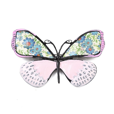 Butterfly Enamel Pins LS-JEWB-I052-04EB-01-1