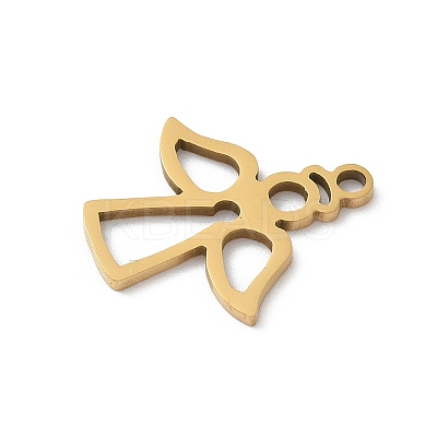 201 Stainless Steel Pendants STAS-S157-01F-G-1