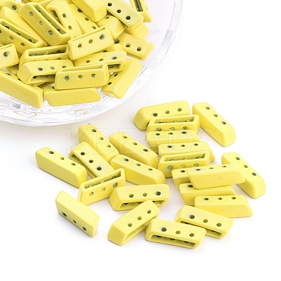 Spray Painted Alloy Multi-Strand Links PALLOY-G268-H-016-1