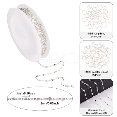 DIY Necklace Jewelry Kits DIY-TA0009-78-1