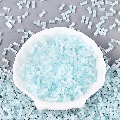 FGB Grade A Drawbench Style Glass Seed Beads SEED-Q040-01A-04-1