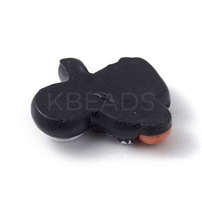 Halloween Theme Opaque Resin Cabochons LS-X-RESI-E035-01A-1