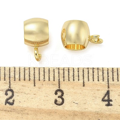 Brass Tube Bails KK-C083-01G-1