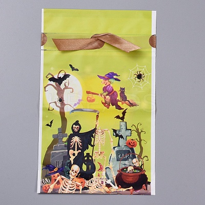 Halloween Drawstring Gift Bags ABAG-G008-B01-04-1