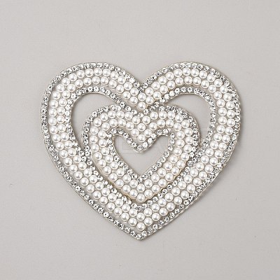 Rhinestone Cloth Iron on/Sew on Patches DIY-WH20004-05C-1