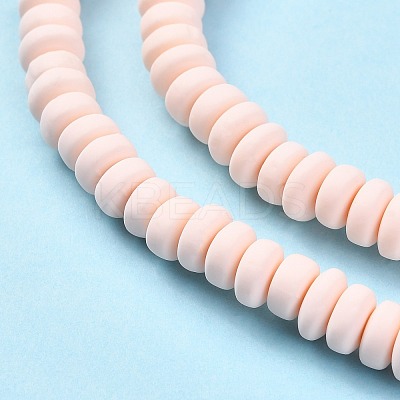 Handmade Polymer Clay Beads Strands CLAY-N008-008-13-1