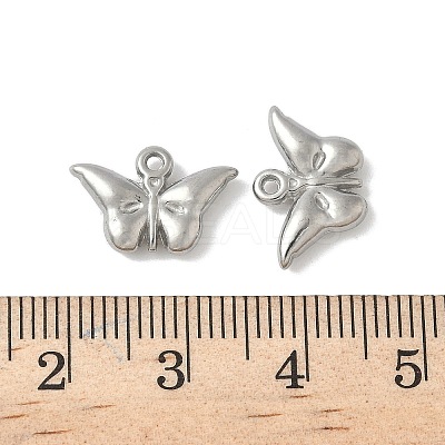 304 Stainless Steel Charms STAS-F320-03C-P-1
