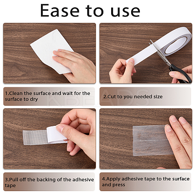 PVC Frosted Anti-Slip Adhesive Tapes DIY-WH20002-133A-1