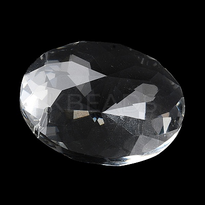 Transparent Glass Pendants GLAA-Q093-02-1