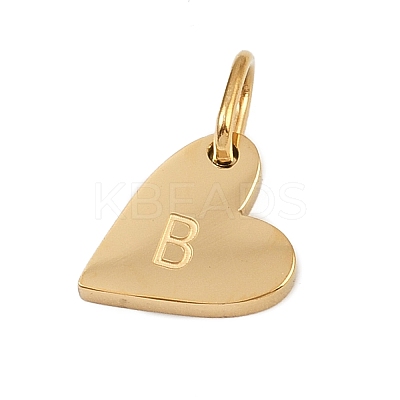 304 Stainless Steel Charms STAS-L291-01G-B-1