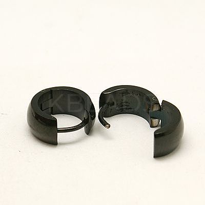 Fashion 304 Stainless Steel Hoop Earrings EJEW-G121-47-3-1