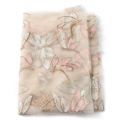 Butterfly Pattern Fabric FIND-WH0152-135-1