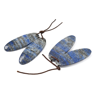 Natural Lapis Lazuli Pendants G-A265-02C-1