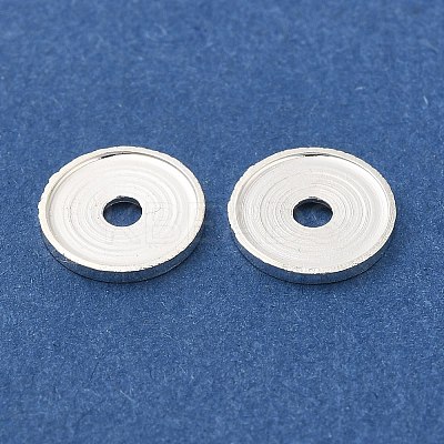 Brass Spacer Beads KK-B121-07C-S-1