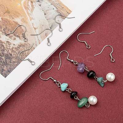Tarnish Resistant 316 Surgical Stainless Steel Earring Hooks LS-X1-STAS-E009-2-1