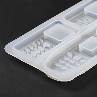 Phone DIY Silicone Quicksand Molds LS-DIY-G079-06A-1