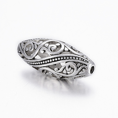 Tibetan Style Alloy Beads X-TIBE-YC29812-1