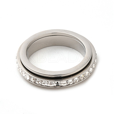 304 Stainless Steel Rings RJEW-K268-05P-1