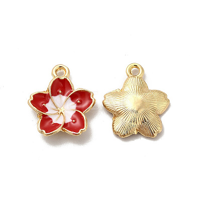 Alloy Enamel Pandants ENAM-K067-51KCG-03-1