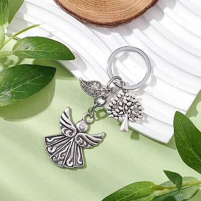 Alloy Pendants Keychain KEYC-JKC00949-1