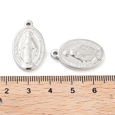 Non-Tarnish 304 Stainless Steel Pendants LS-STAS-P364-13P-1